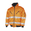 Hi-Vis bomber jacket 029A orange size S